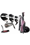 ORLIMAR ASPECT LADIES PINK ALL GRAPHITE EDITION RIGHT or LEFT HAND FULL SET wBAG+DRIVER+HYBRIDS+IRONS+PW+SW+PUTTER: ALL SIZES